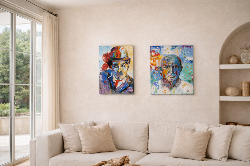 Tableaux et Toiles