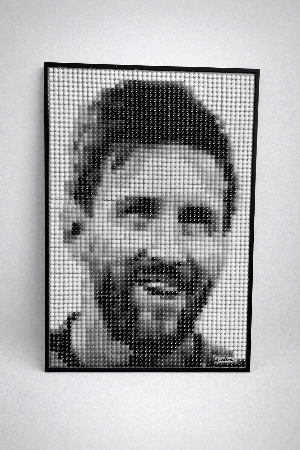 Messi - Portrait