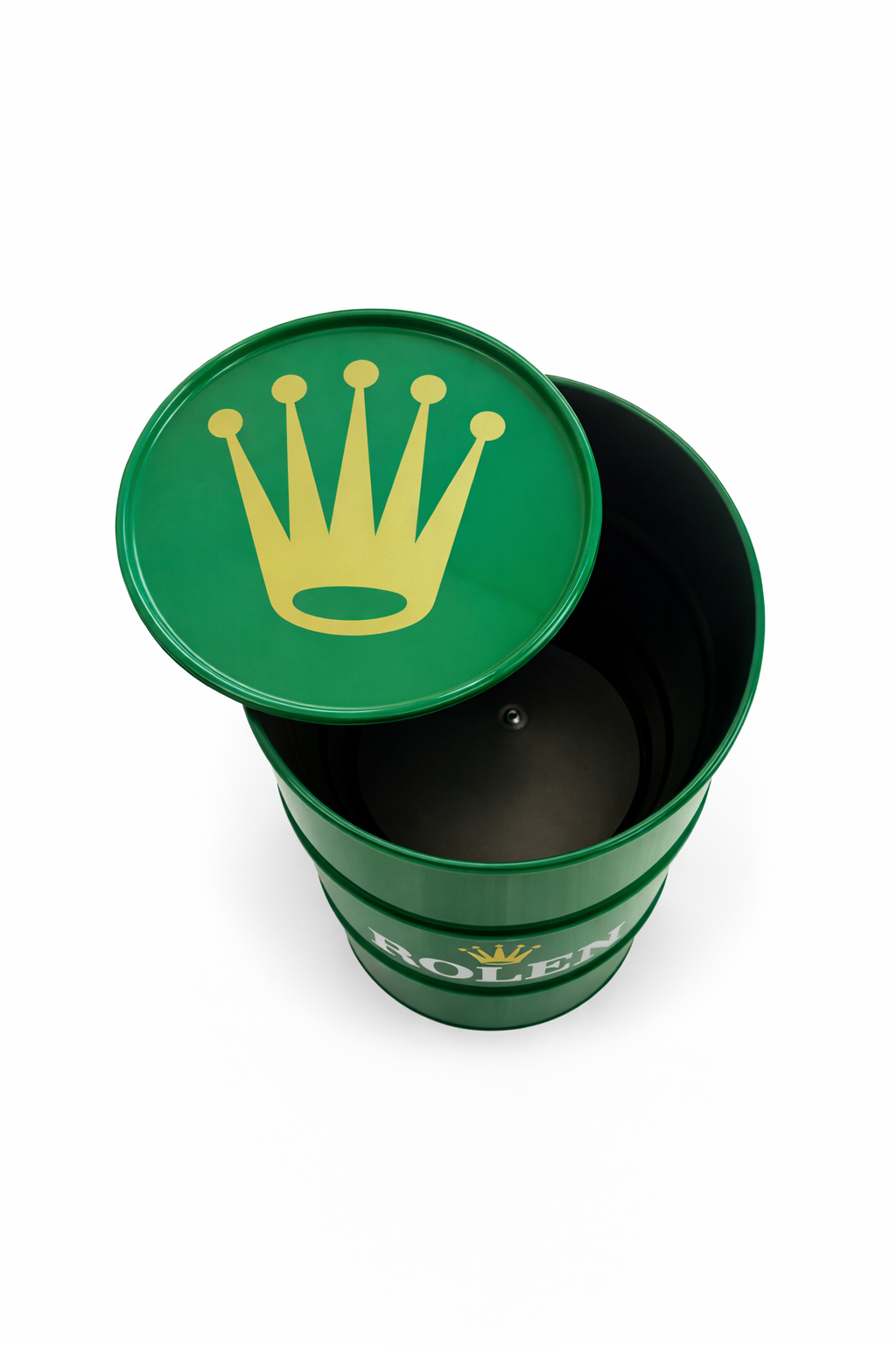 Baril vert Rolex