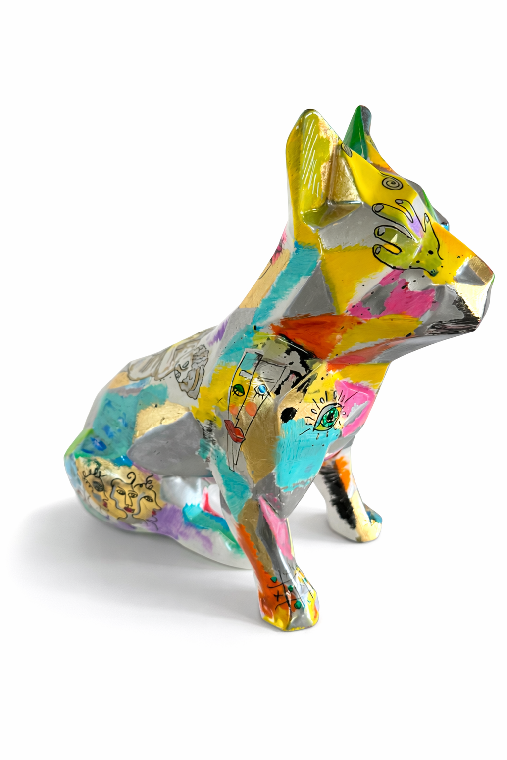 Dog Art - Edition chrome 1/1
