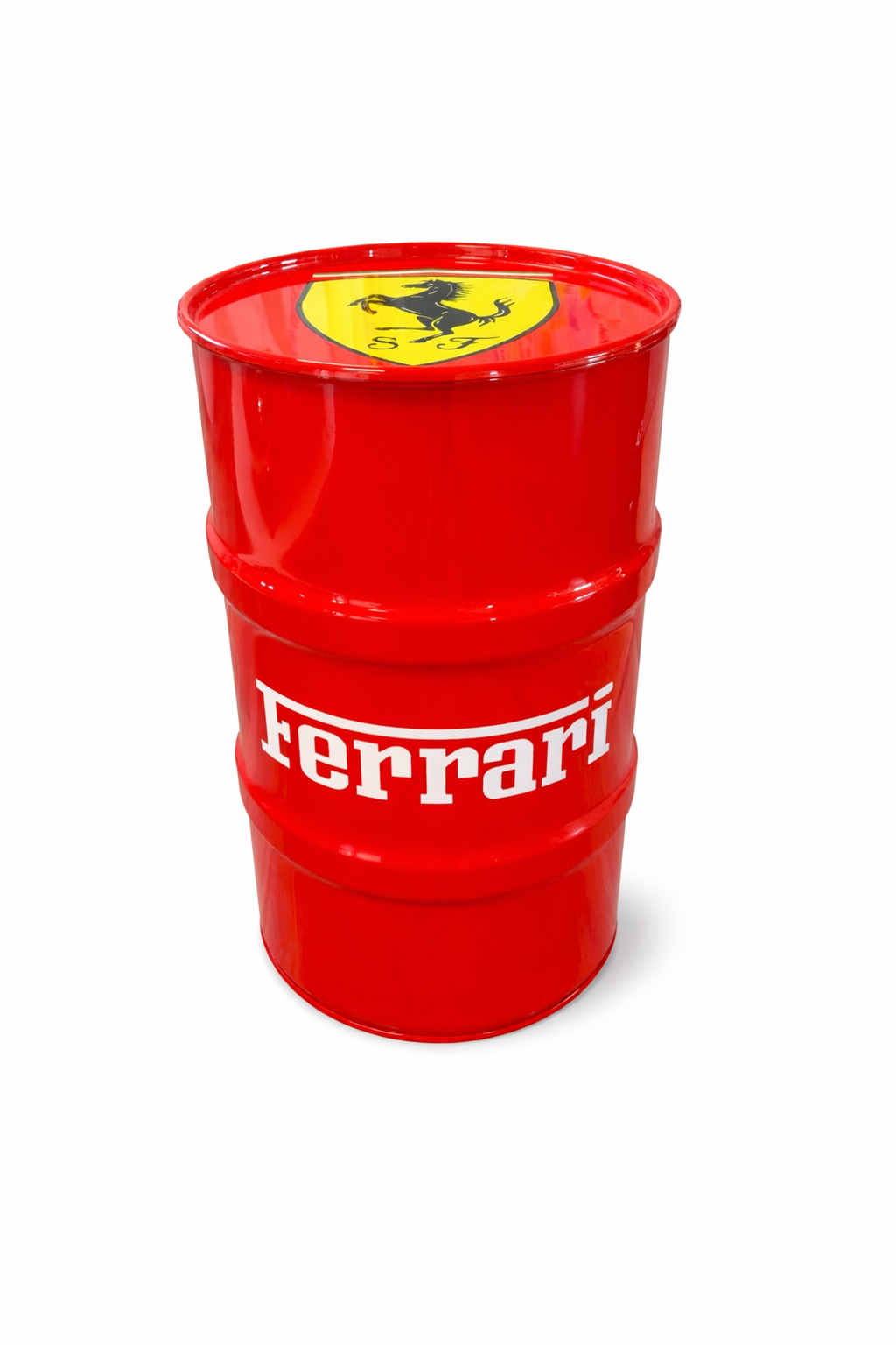 Baril rouge ferrari