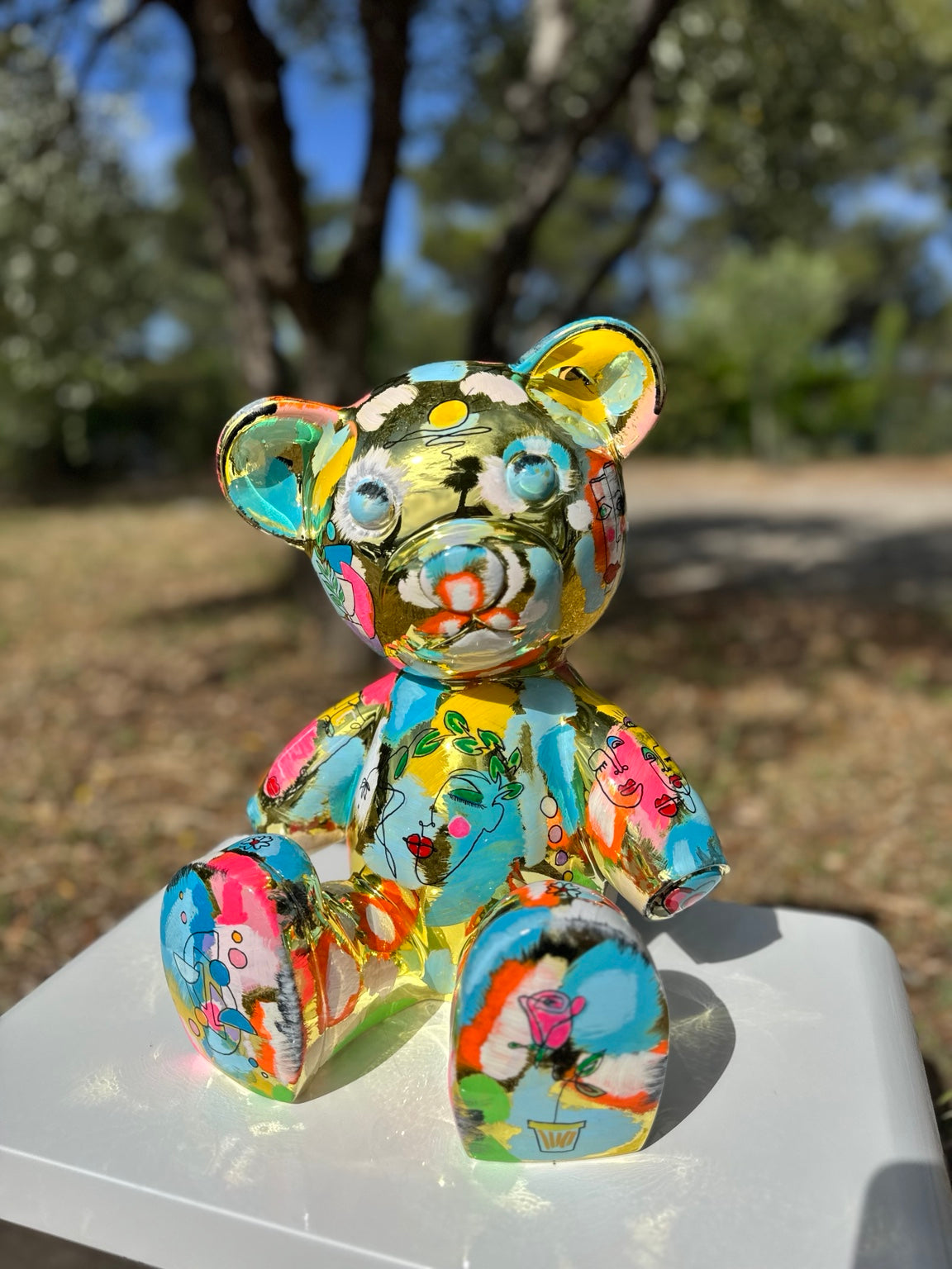Luxe Bear Pop