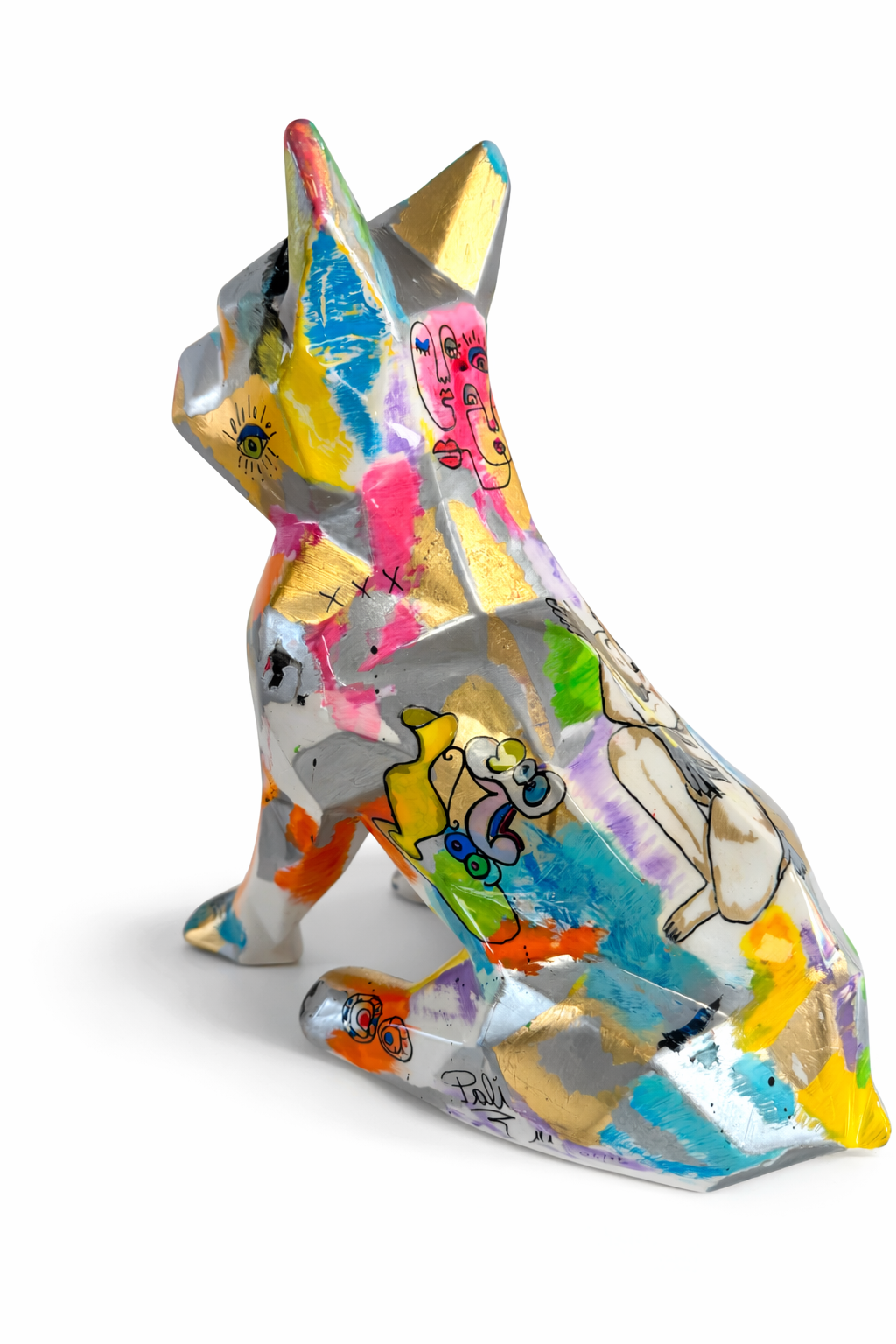 Dog Art - Edition chrome 1/1