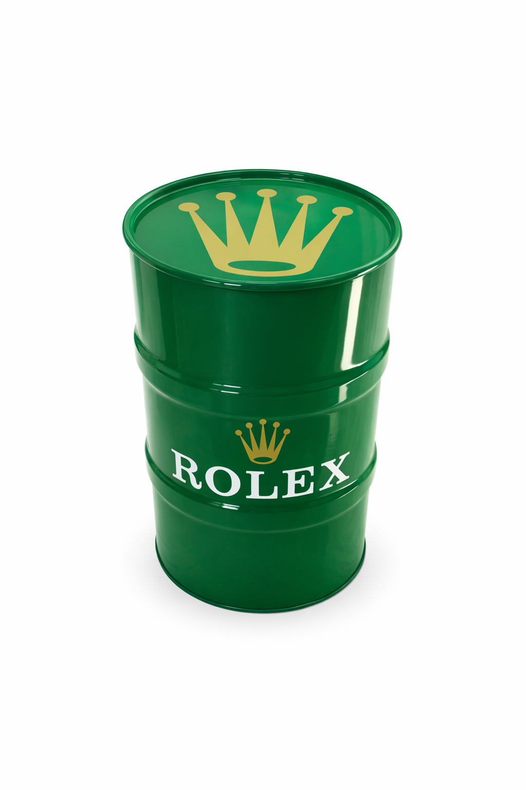 Baril vert Rolex