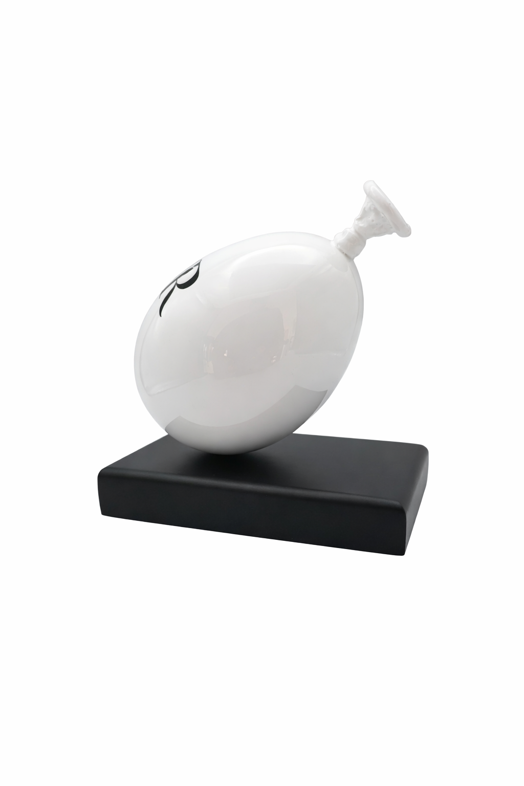 Ballon Petit Modèle “Dior” Blanc