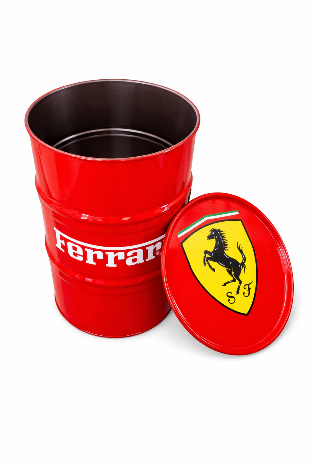 Baril rouge ferrari