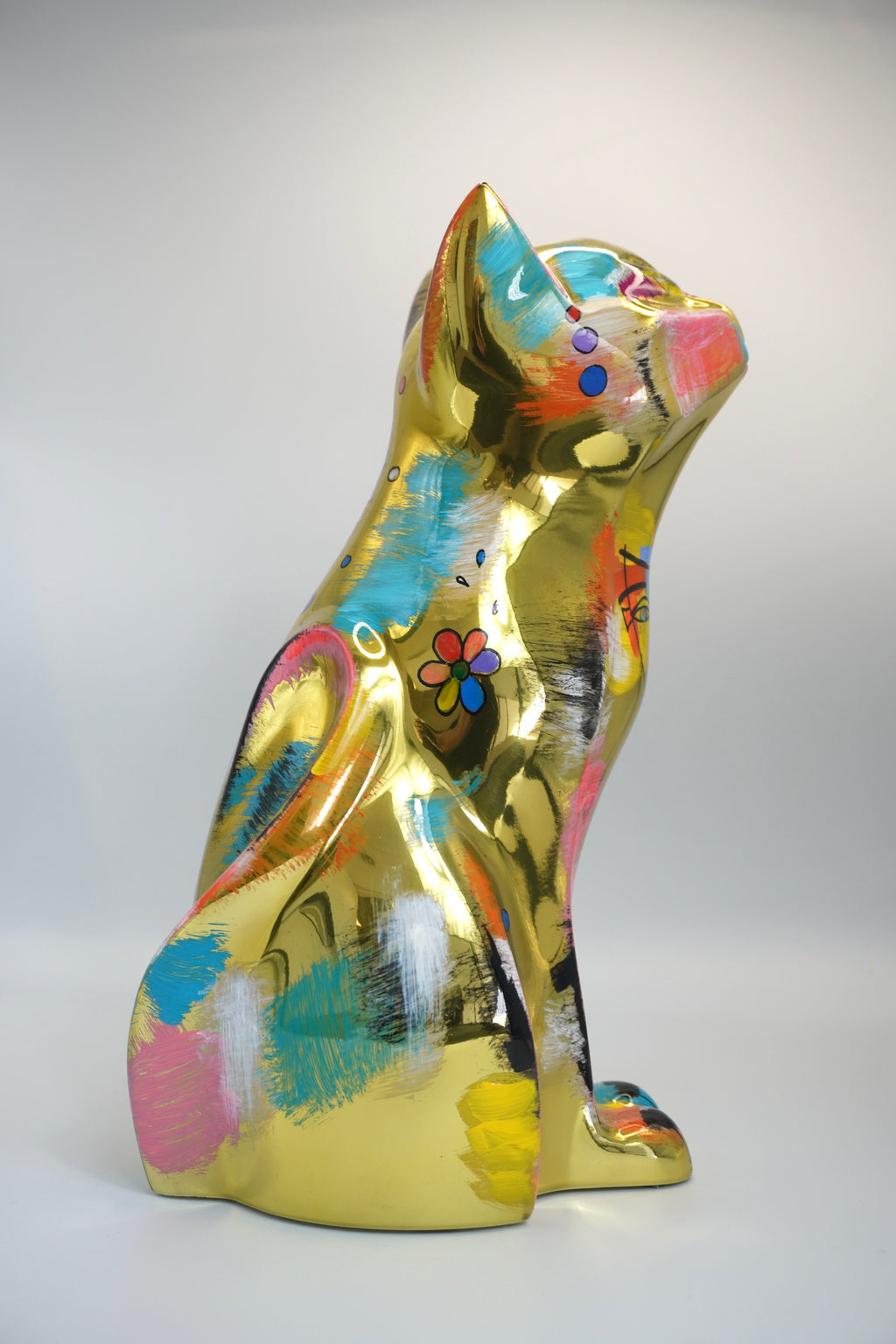 Chat - Elégance Or