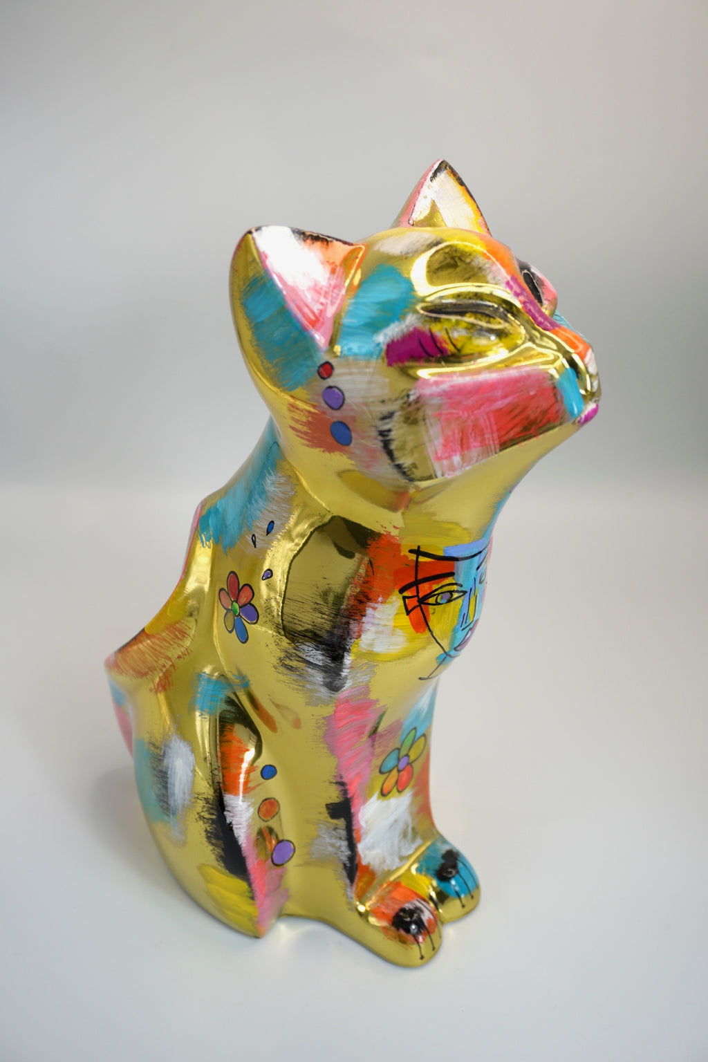 Chat - Elégance Or