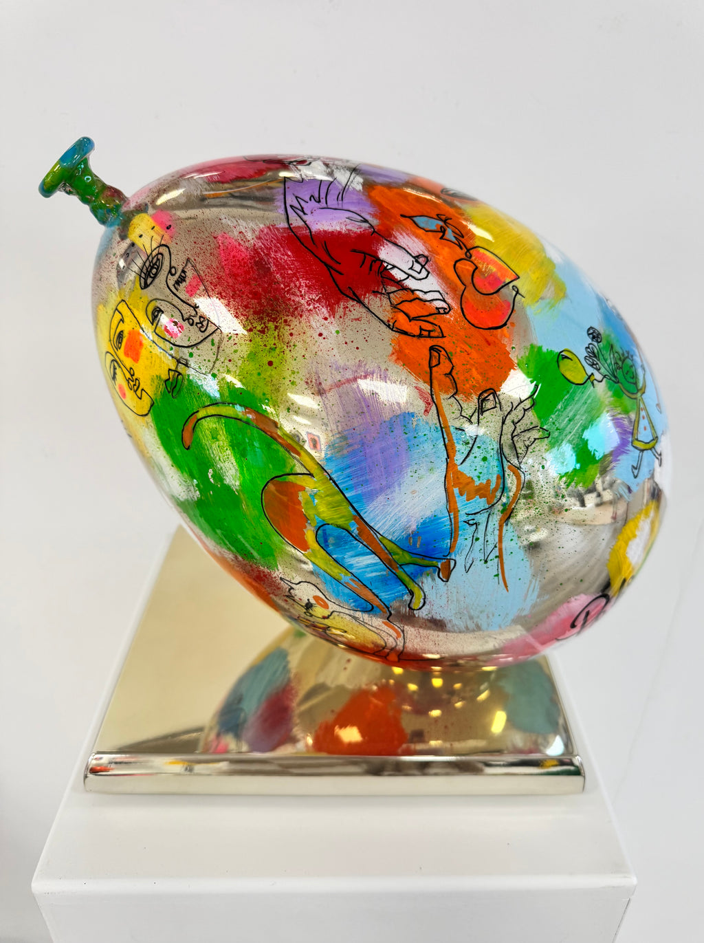 Colorful balloon