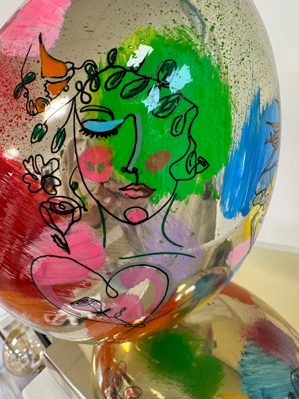 Colorful balloon
