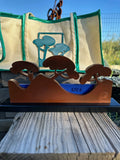 Sculpture 3 pins parasols