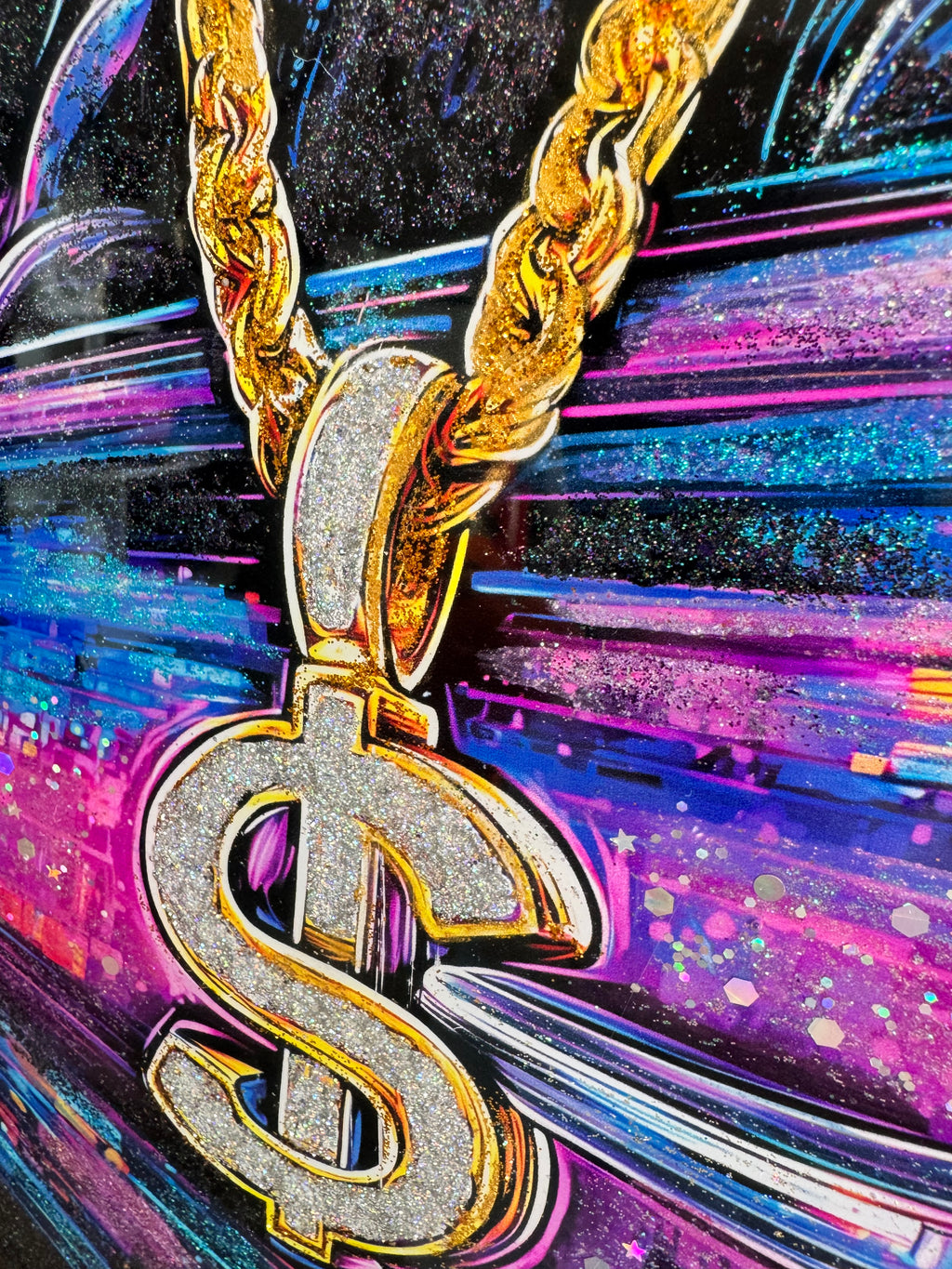 Glitter Ganster