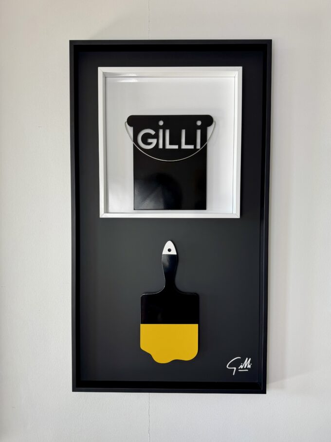 Pinceau Double cadre