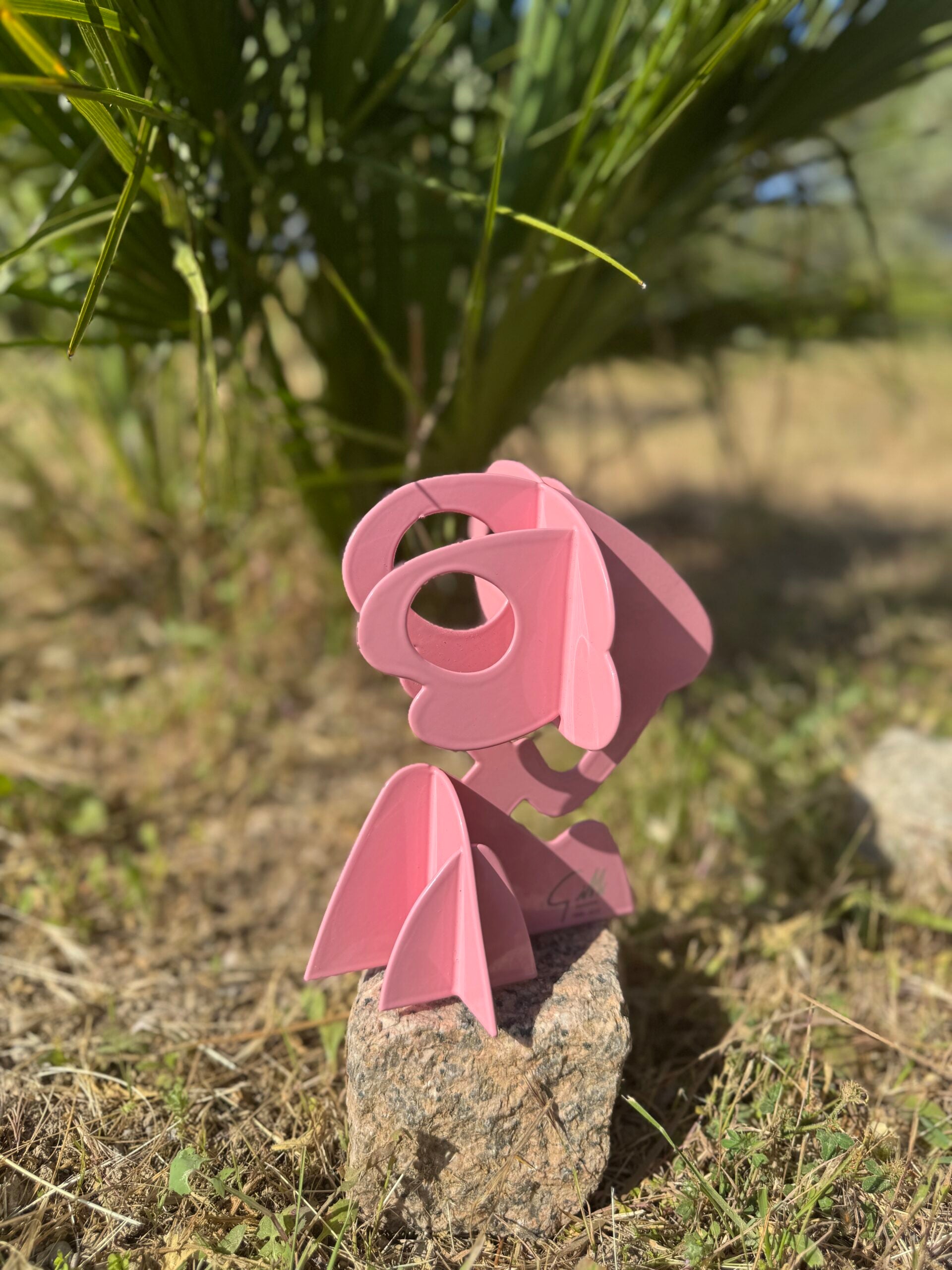 Arbre Pin Parasol - Rose - 20cm