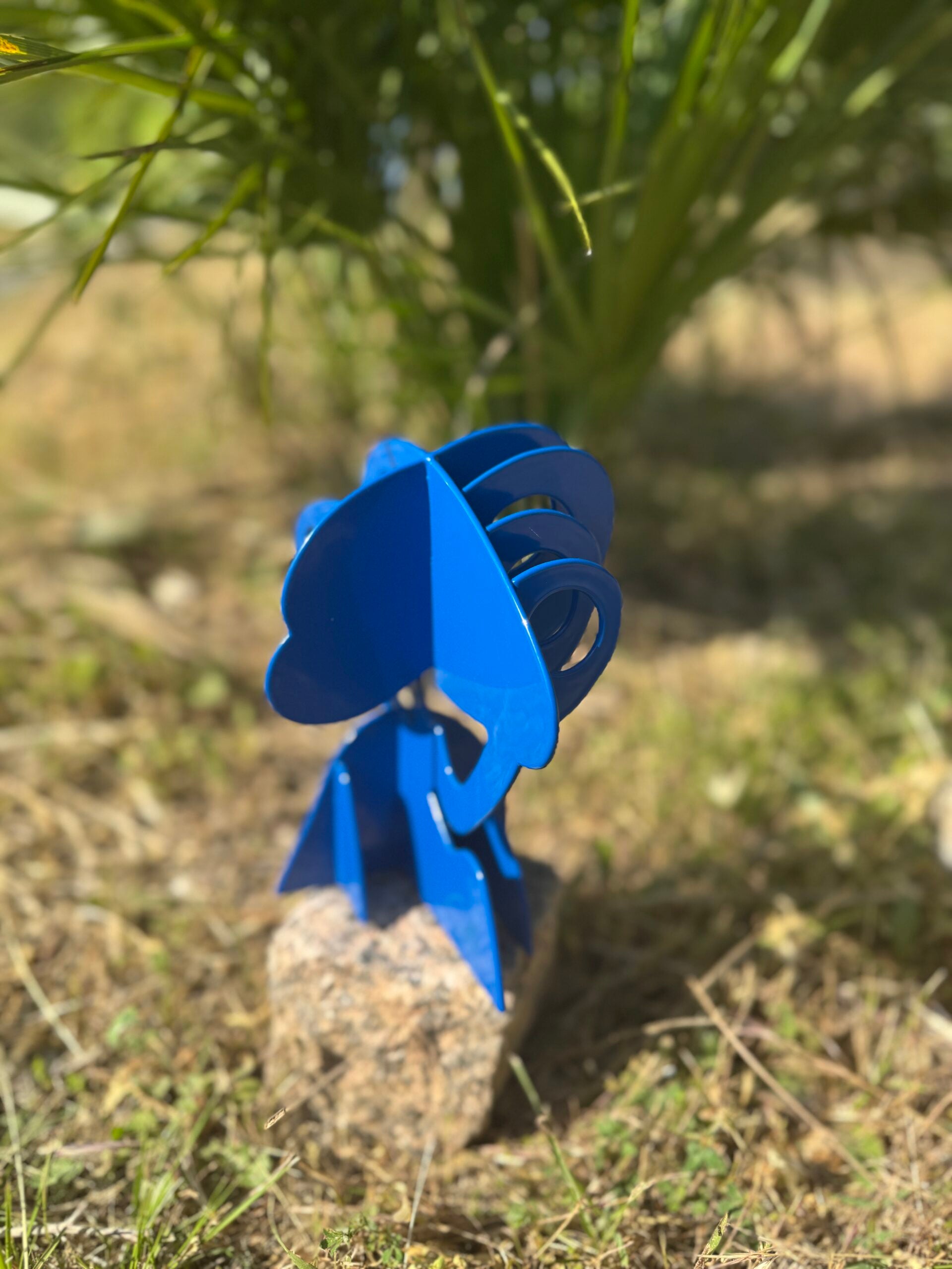 Arbre Pin Parasol - Bleu - 20cm