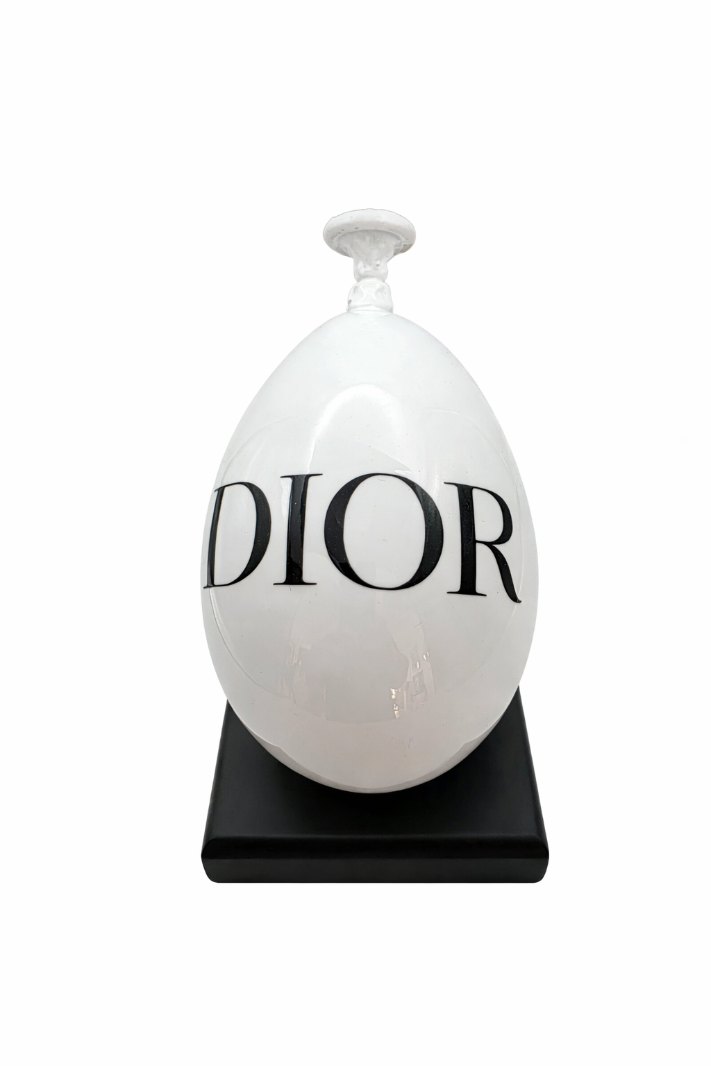 Ballon Petit Modèle “Dior” Blanc