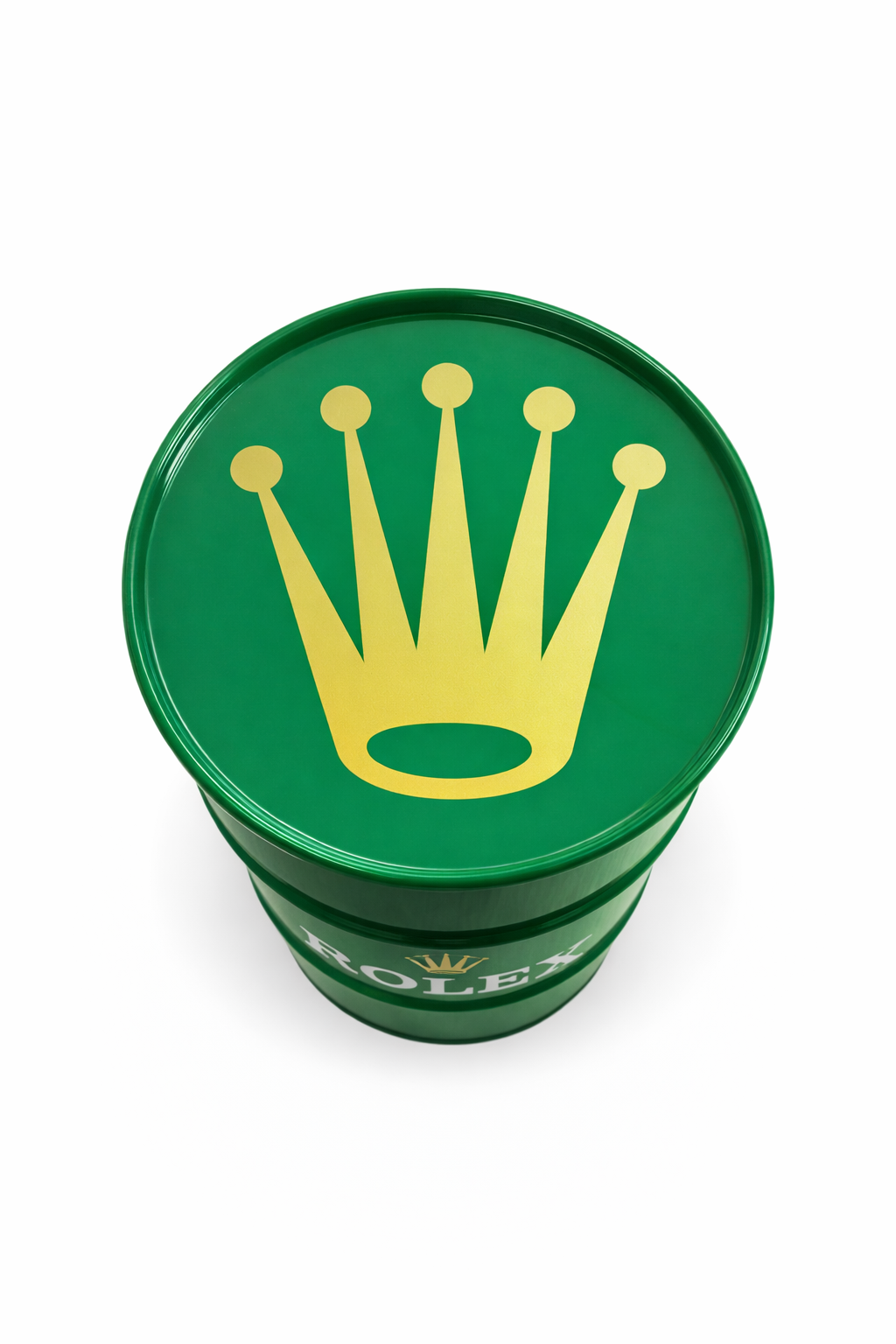 Baril vert Rolex