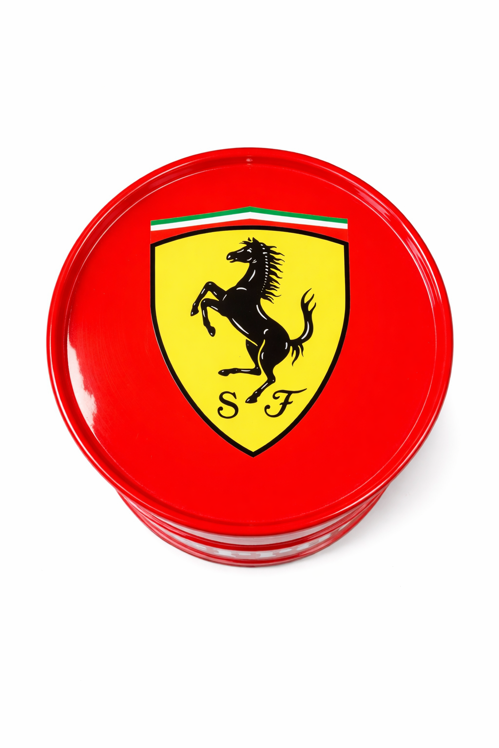 Baril rouge ferrari