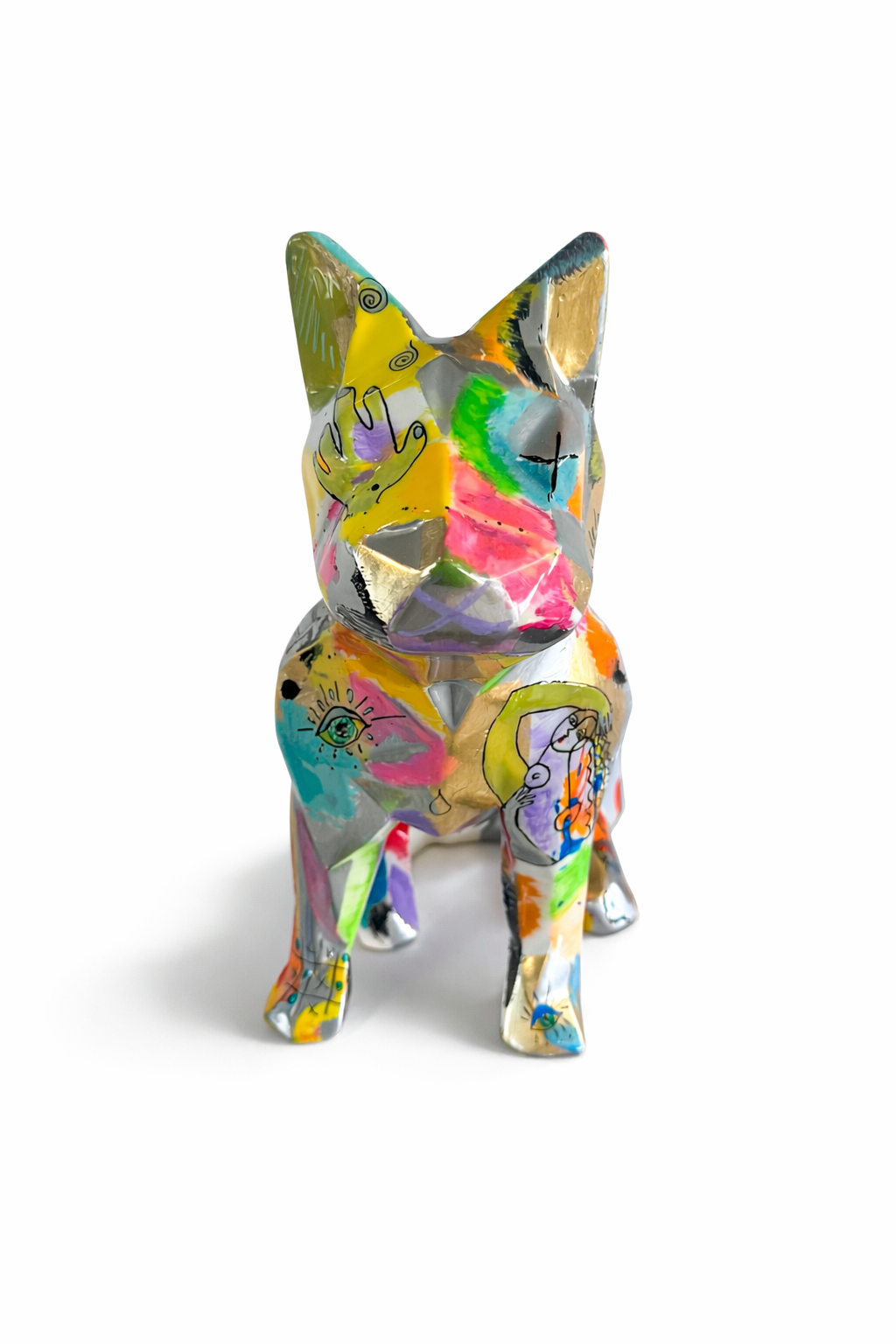 Dog Art - Edition chrome 1/1