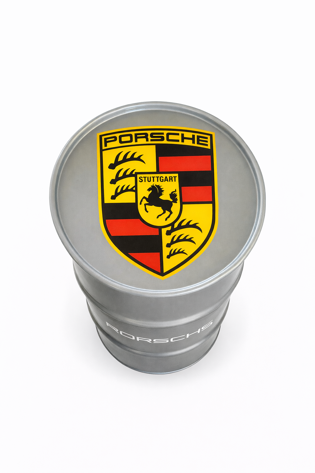 Baril Gris métal Porsche