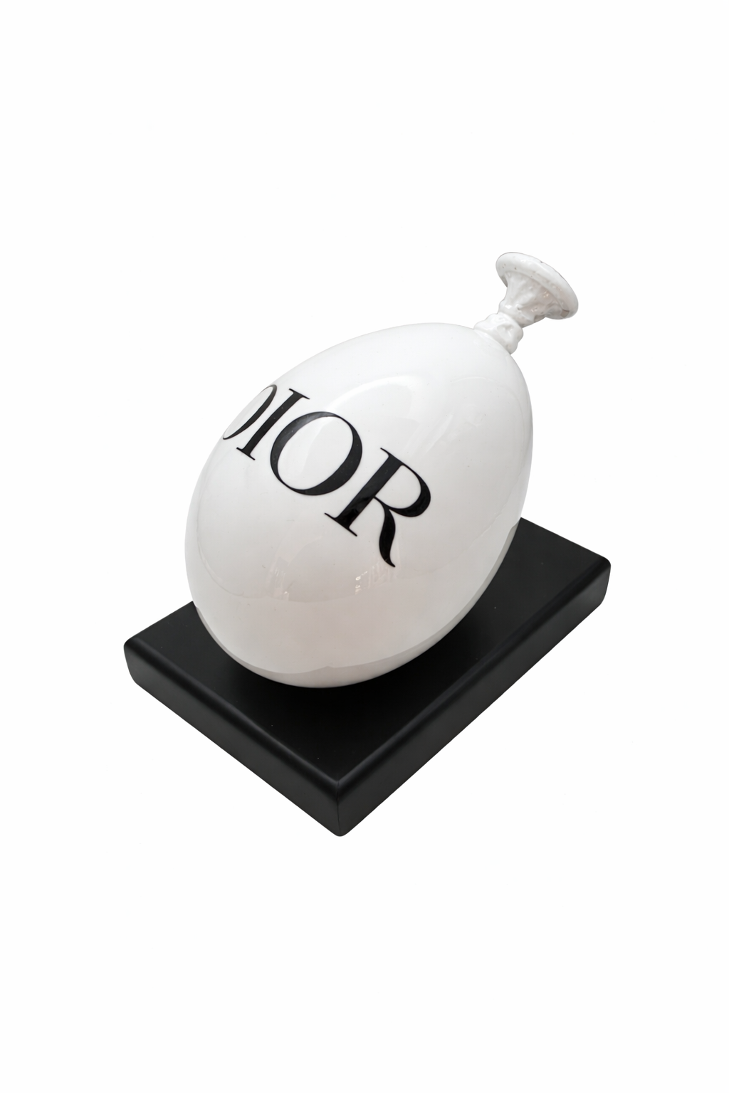 Ballon Petit Modèle “Dior” Blanc