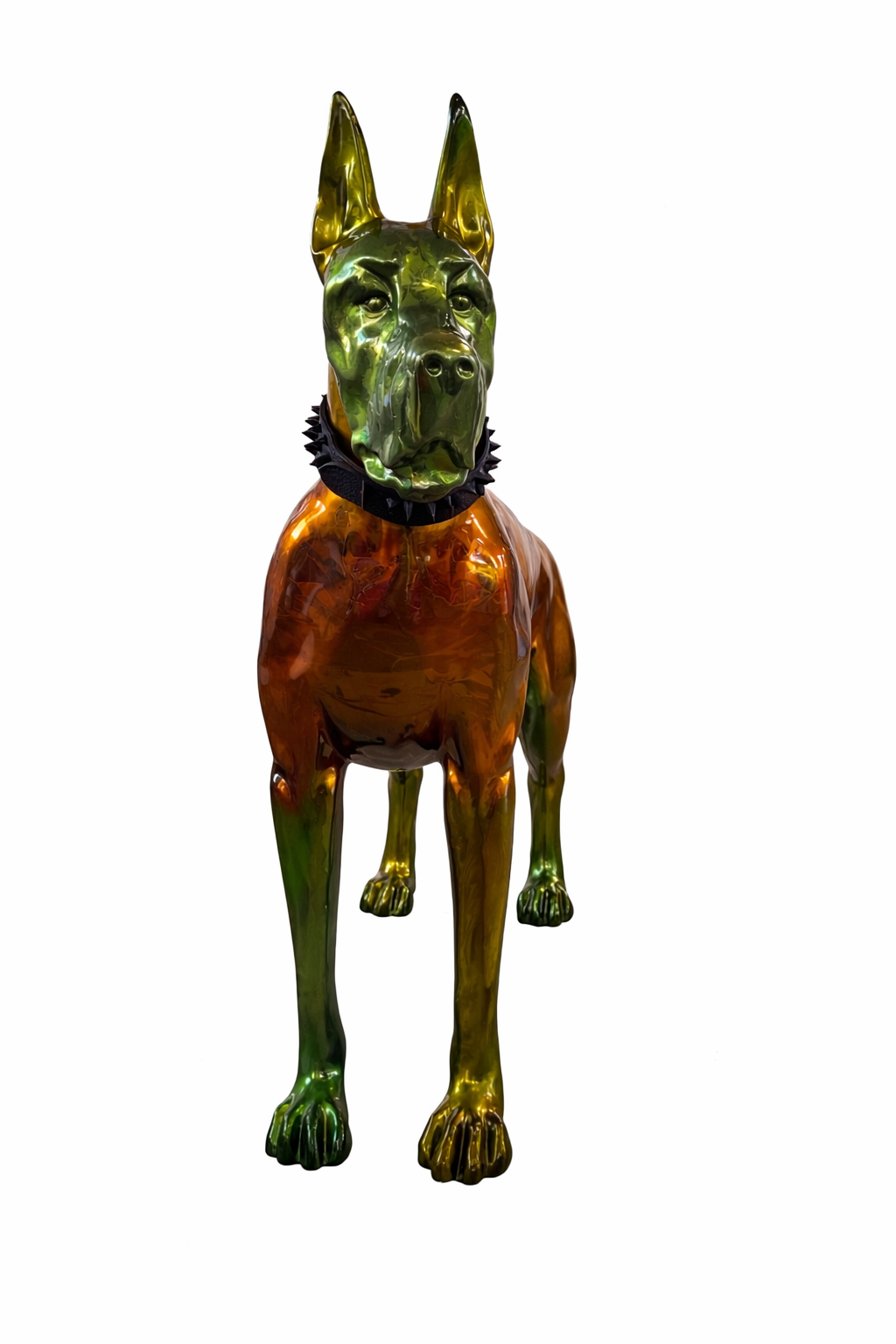 Dog Allemand Caméleon