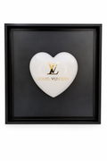 Cadre Love LV blanc